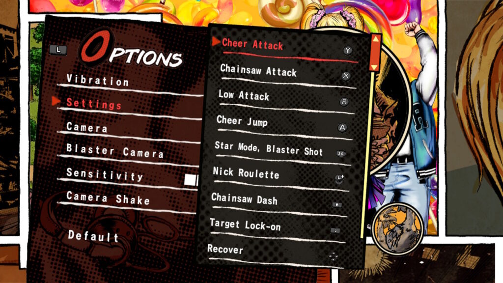 LOLLIPOP CHAINSAW RePOP NSP screenshot