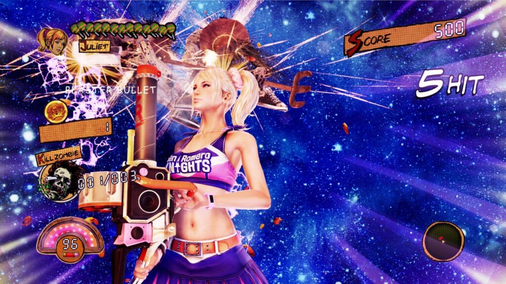 LOLLIPOP CHAINSAW RePOP NSP screenshot