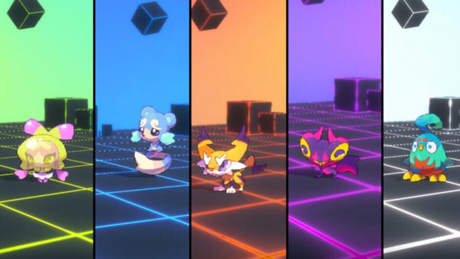 LumenTale: Memories of Trey NSP screenshot
