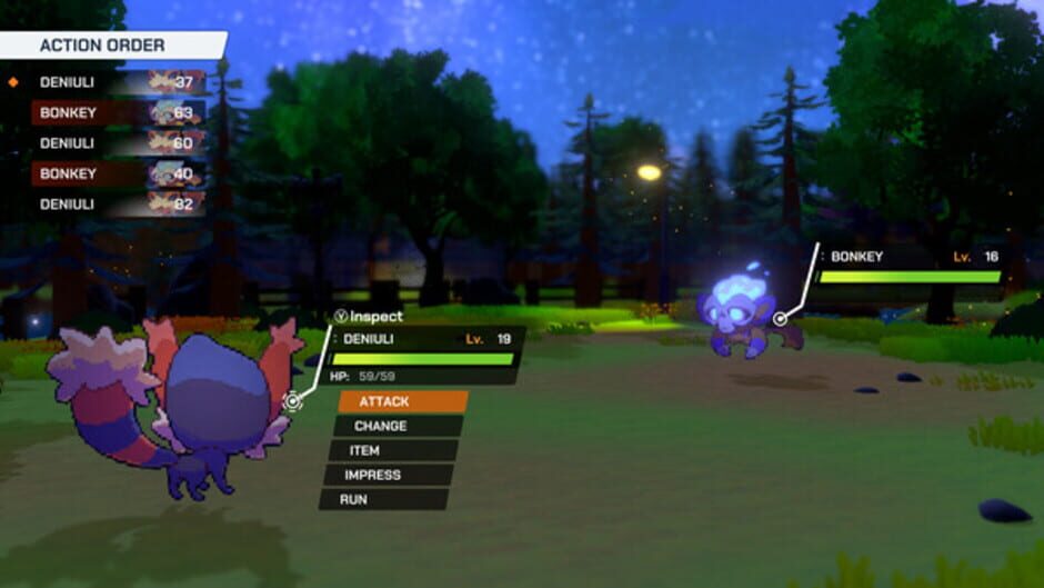 LumenTale: Memories of Trey NSP screenshot