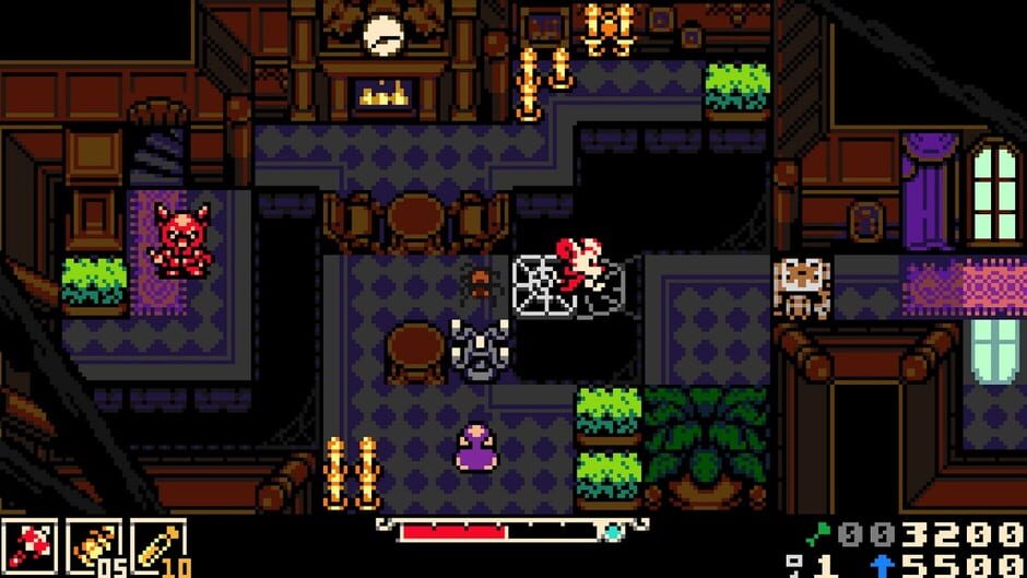 Mina the Hollower NSP screenshot