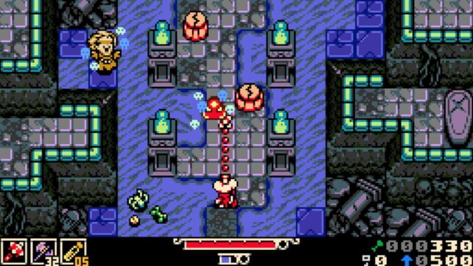 Mina the Hollower NSP screenshot