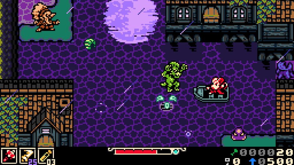 Mina the Hollower NSP screenshot