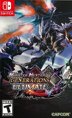 Monster Hunter Generations Ultimate NSP
