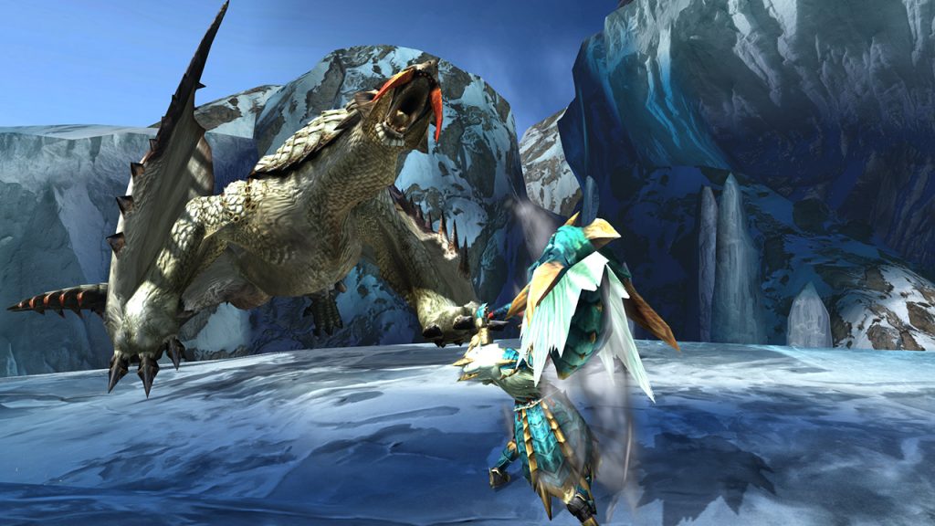 Monster Hunter Generations Ultimate NSP screenshot