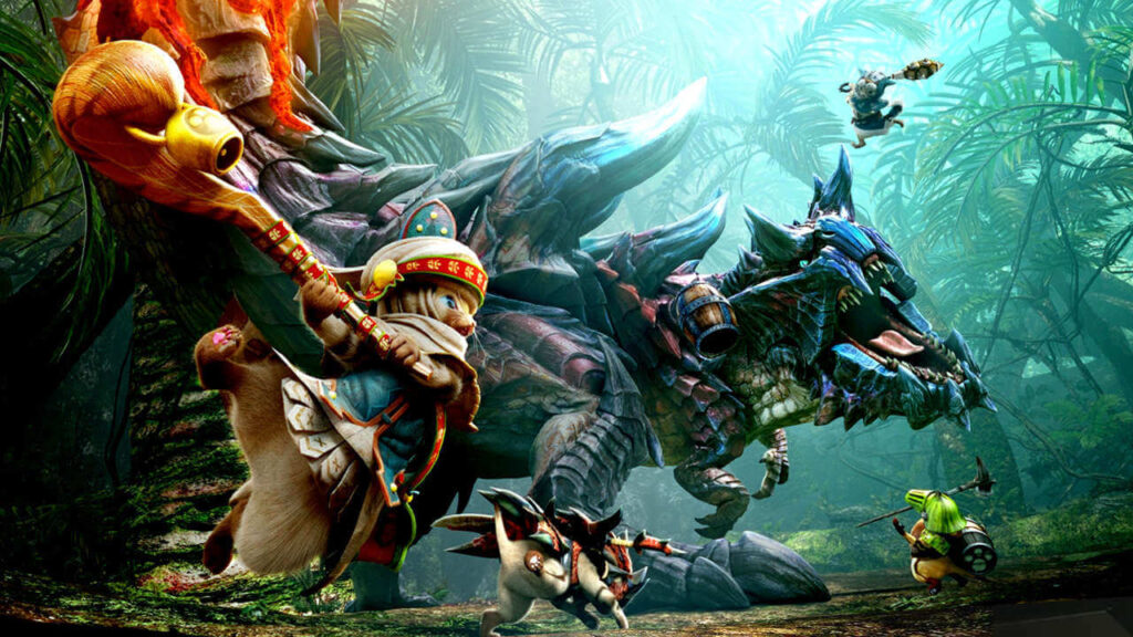 Monster Hunter Generations Ultimate NSP screenshot