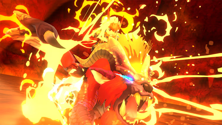 Monster Hunter Stories NSP screenshot