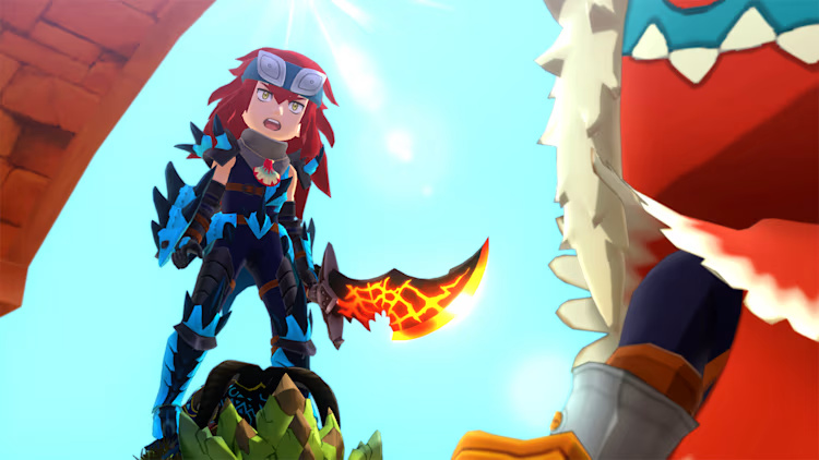 Monster Hunter Stories NSP screenshot
