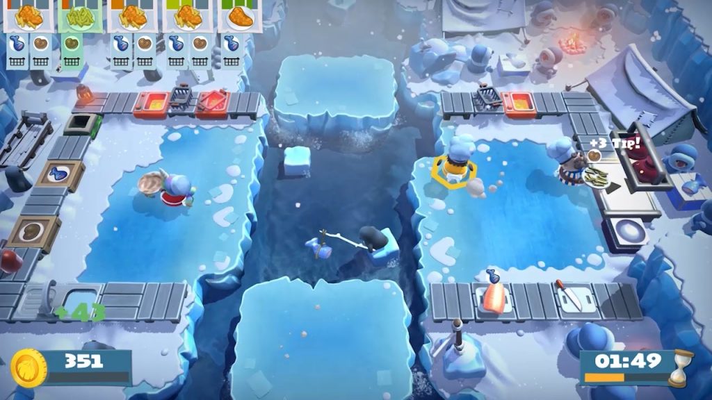 Overcooked! All You Can Eat NSP XCI Free Download screenshot