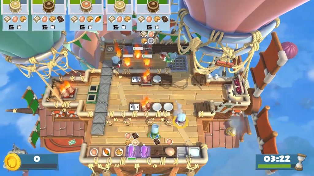 Overcooked! All You Can Eat NSP XCI Free Download screenshot