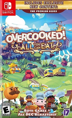 Overcooked! All You Can Eat NSP XCI Free Download