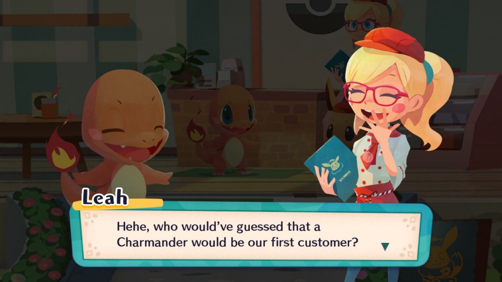Pokémon Café Mix NSP XCI Free Download screenshot