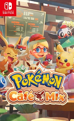 Pokémon Café Mix NSP XCI Free Download