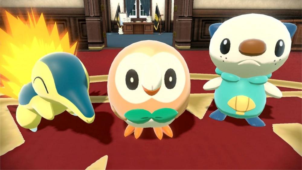 Pokémon Legends: Arceus NSP screenshot