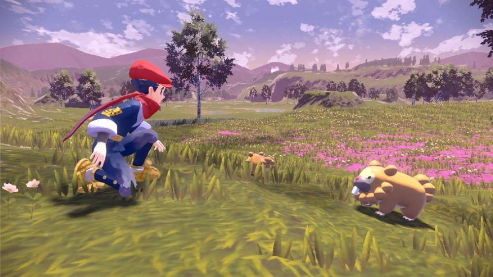 Pokémon Legends: Arceus NSP screenshot