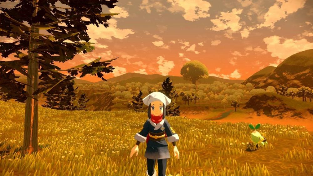 Pokémon Legends: Arceus NSP screenshot