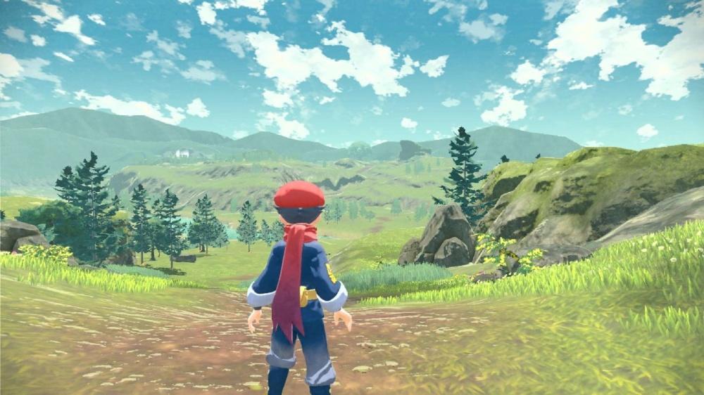 Pokémon Legends: Arceus NSP screenshot