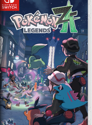 Pokémon Legends: Z-A NSP