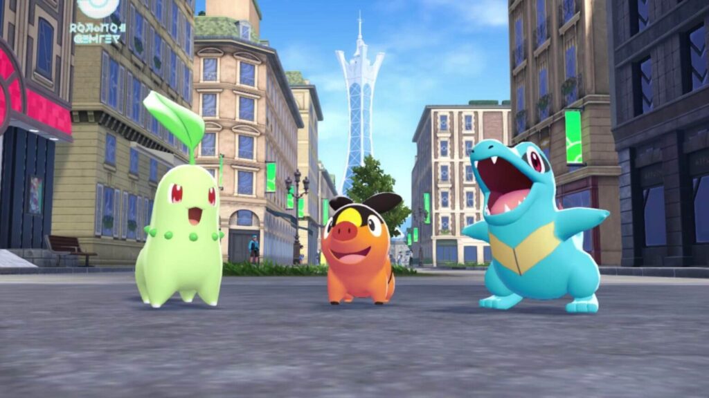 Pokémon Legends: Z-A NSP screenshot