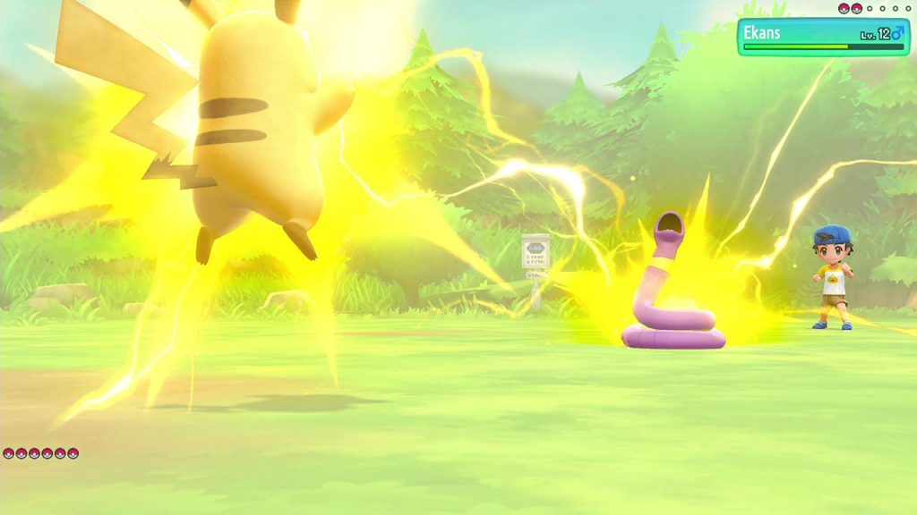 Pokemon Let’s Go Pikachu NSP screenshot