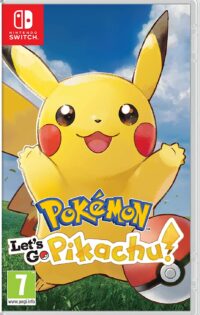 Pokemon Let’s Go Pikachu NSP