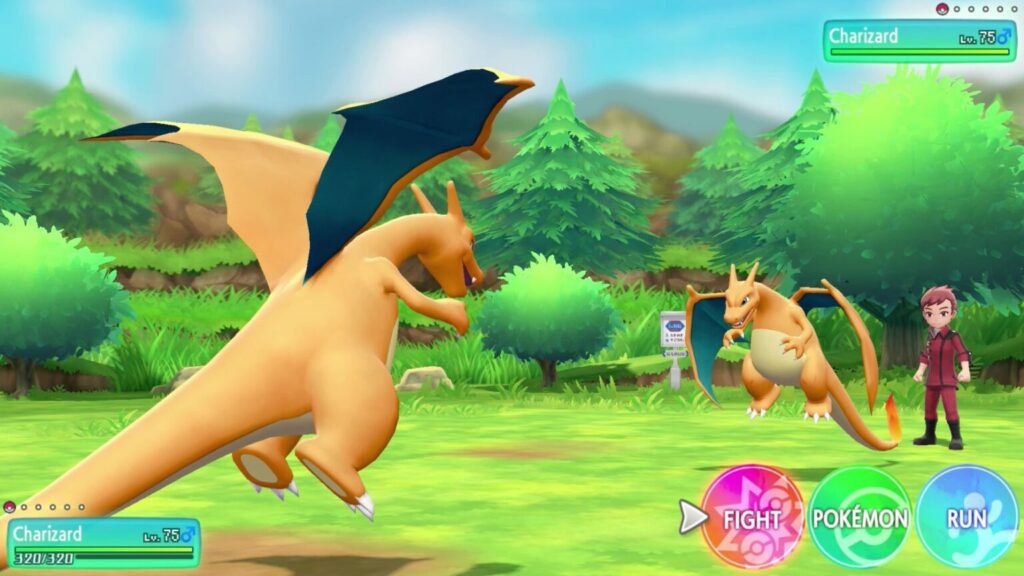 Pokemon Let’s Go Pikachu NSP screenshot