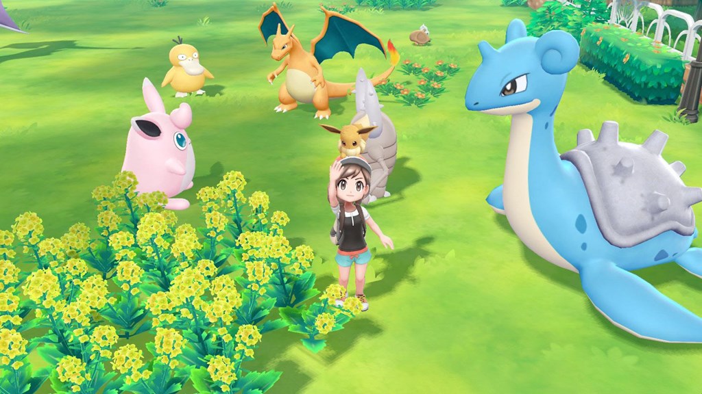 Pokemon Let’s Go Pikachu NSP screenshot