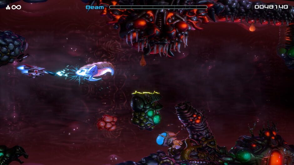 R-Type Dimensions NSP screenshot
