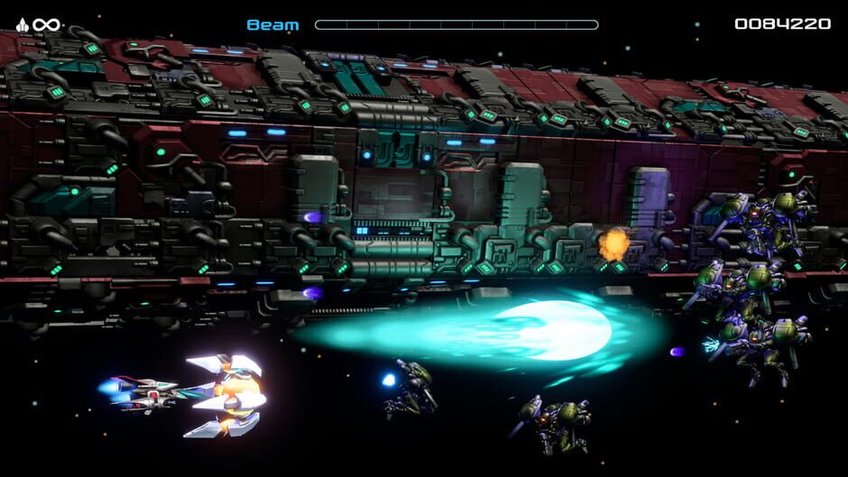 R-Type Dimensions NSP screenshot