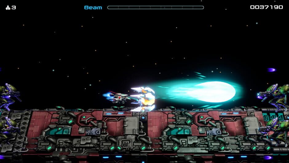 R-Type Dimensions NSP screenshot