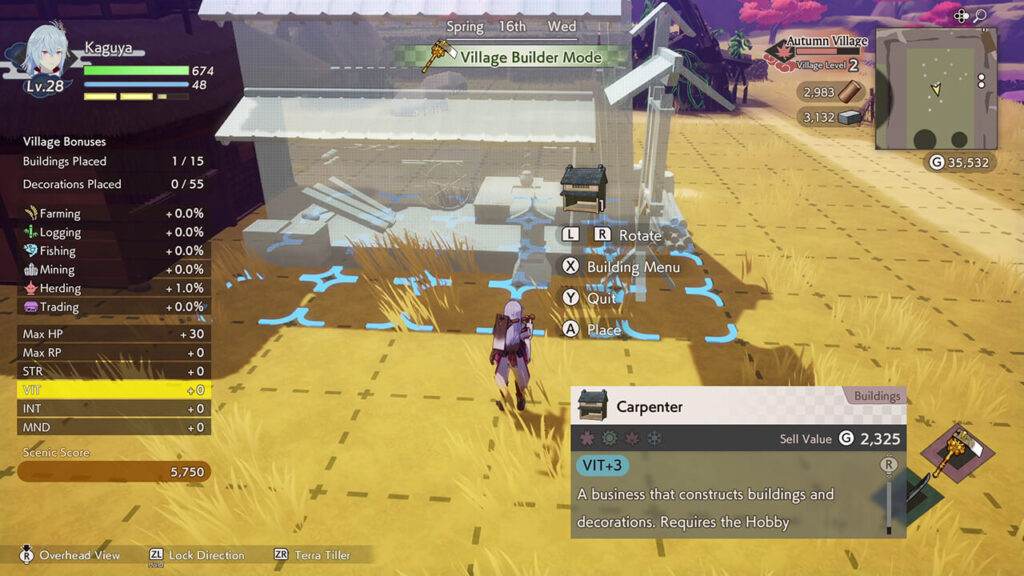 Rune Factory: Guardians of Azuma NSP screenshot