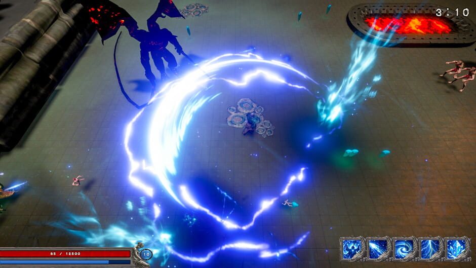 Sapphire Tempest NSP screenshot