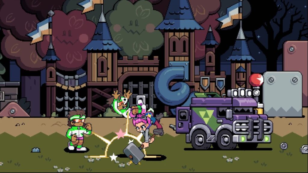 Scott Pilgrim EX NSP screenshot