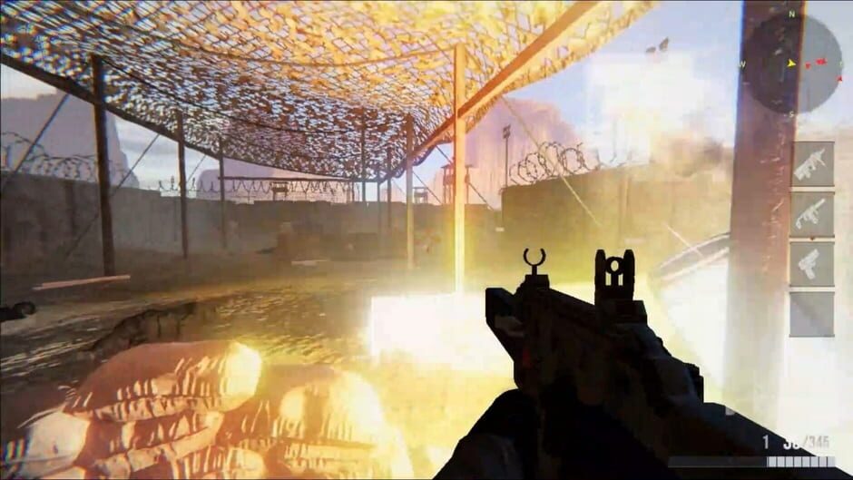Shadow Trigger: Covert Ops Homebrew NSP screenshot