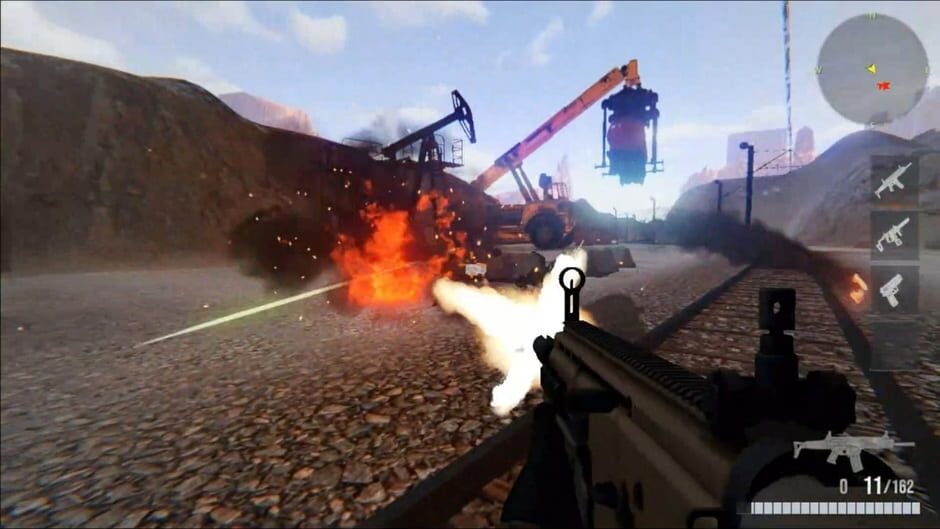 Shadow Trigger: Covert Ops Homebrew NSP screenshot