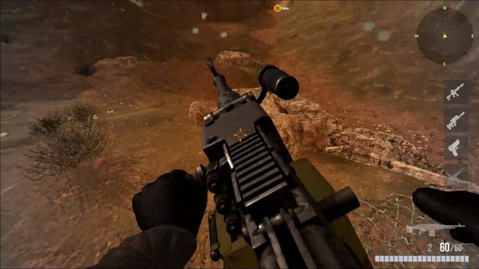 Shadow Trigger: Covert Ops Homebrew NSP screenshot