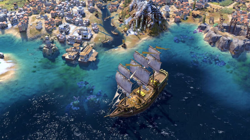 Sid Meiers Civilization VII NSP screenshot