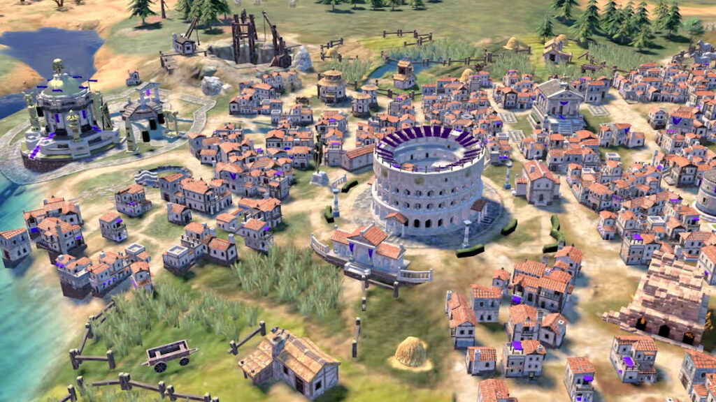 Sid Meiers Civilization VII NSP screenshot