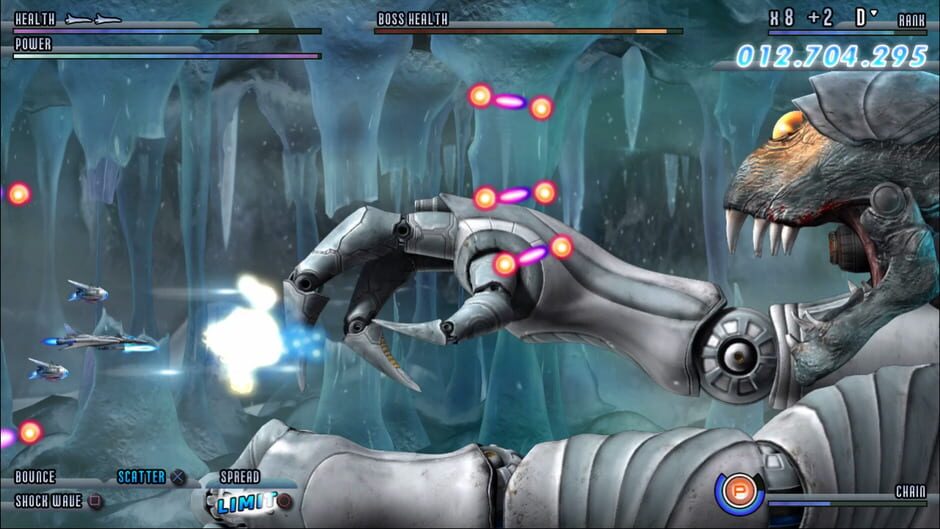 Soldner-X 2: Final Prototype Edition NSP XCI Free Download screenshot