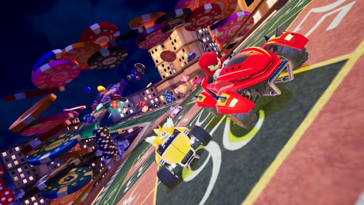 Sonic Racing: CrossWorlds – Mega Man NSP XCI Free Download screenshot