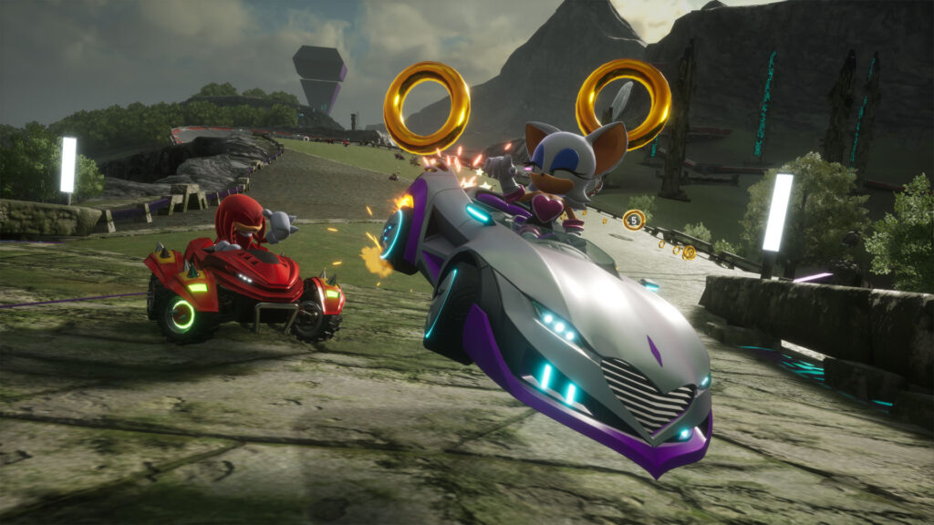Sonic Racing: CrossWorlds – Mega Man NSP XCI Free Download screenshot