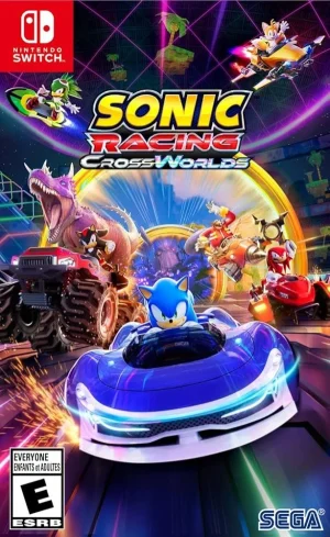 Sonic Racing: CrossWorlds – Mega Man NSP XCI Free Download