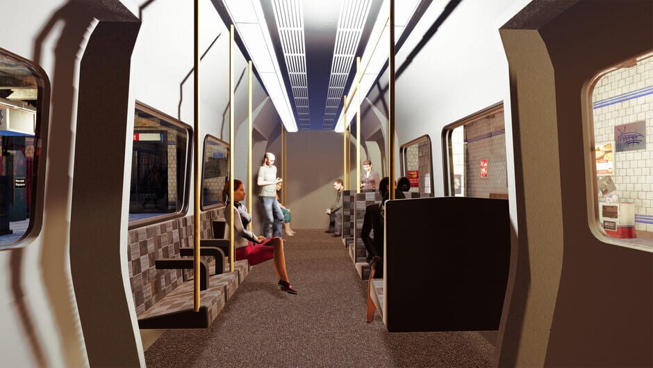 Subway Simulator: Underground Train Ride NSP Free Download screenshot