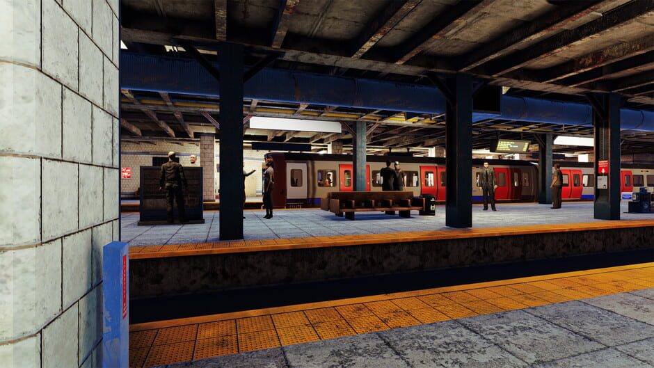 Subway Simulator: Underground Train Ride NSP Free Download screenshot