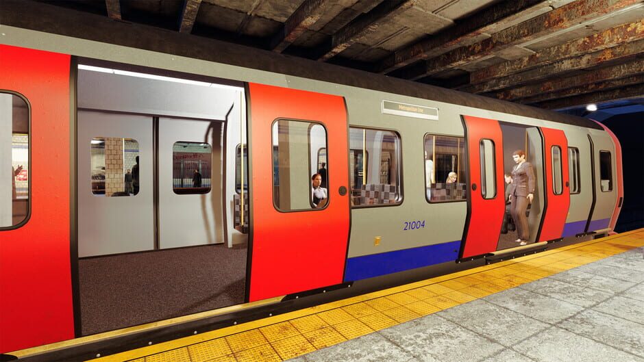 Subway Simulator: Underground Train Ride NSP Free Download screenshot