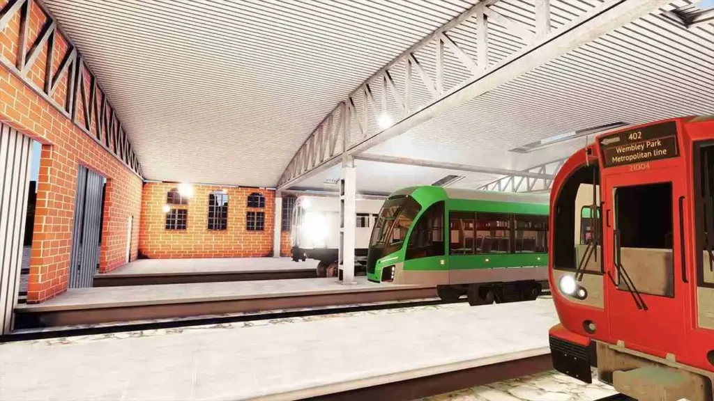 Subway Simulator: Underground Train Ride NSP Free Download screenshot