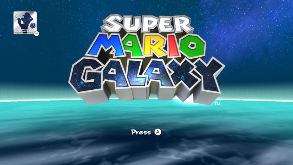 Super Mario Galaxy Switch NSP Rom Download screenshot