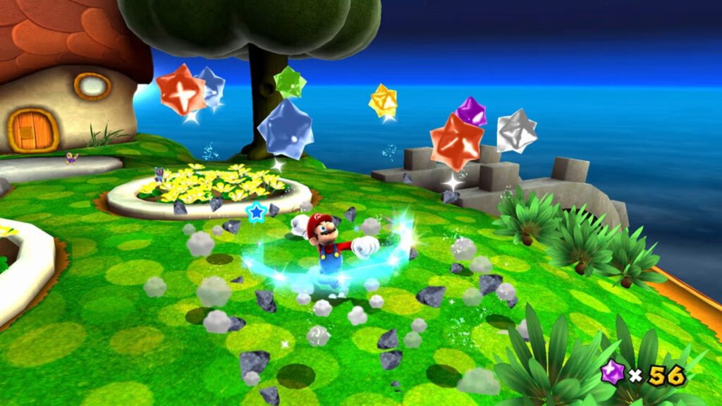 Super Mario Galaxy Switch NSP Rom Download screenshot