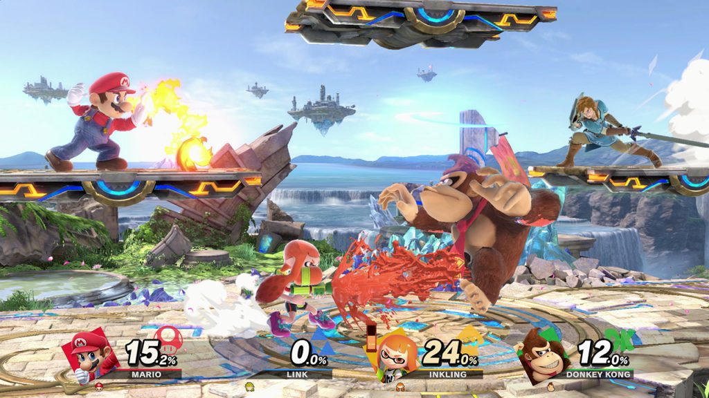 Super Smash Bros Ultimate NSP screenshot