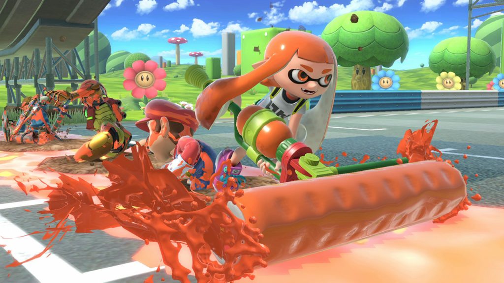 Super Smash Bros Ultimate NSP screenshot